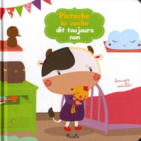 Pistache, la vache dit toujours non
