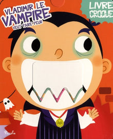 Vladimir le vampire veut faire peur