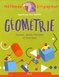 Géométrie: Formes, séries, positions et directions