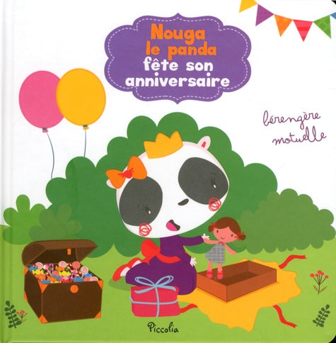 Nougat le panda fête son anniversaire