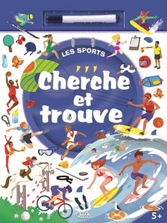 Le sport - Cherche et trouve