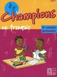 CHAMPIONS EN FRANCAIS RDC 4eme ANNEE ELEVE