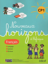Nouveaux horizons d'Afrique Français CP1 Elève Congo Brazza
