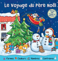 Voyage du pere noel (le)