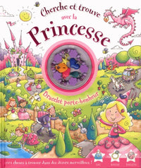 Cherche et trouve avec la princesse