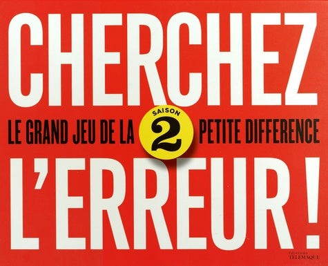 Cherchez l'erreur: Le grand jeu de la petite différence, saison 2
