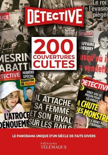 200 couvertures cultes - Détective