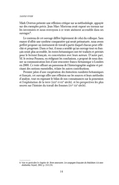Ruralité française et britannique, XIIIe-XXe siècles