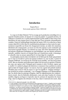 Penser et représenter le corps dans l'Antiquité
