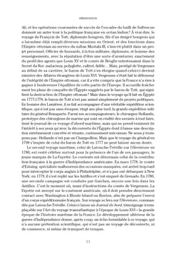 Deux voyages au temps de Louis XVI. La mission du baron de Tott en Égypte en 1777-1778