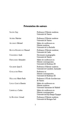 Villes atlantiques dans l'Europe occidentale du Moyen Âge au XXe siècle