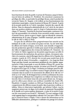 Pour une histoire sociale des villes