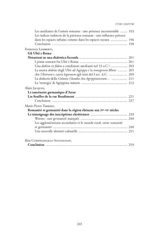 Étrangers dans la cité romaine