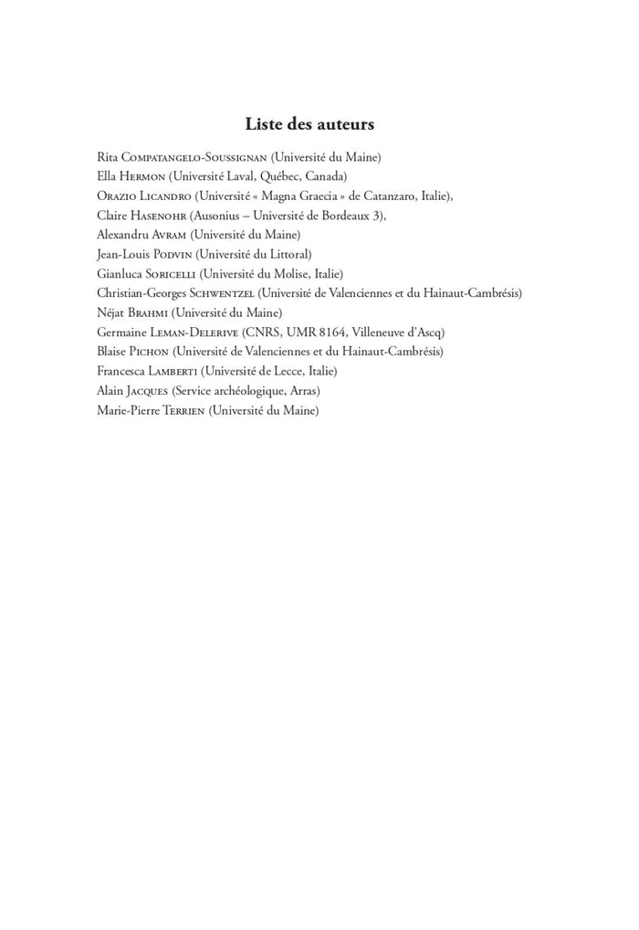 Étrangers dans la cité romaine