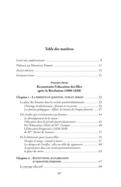 Bourgeoises au pensionnat