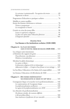 Bourgeoises au pensionnat