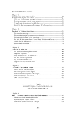 BARCELONE. MEMOIRE ET IDENTITE (1830-1930)