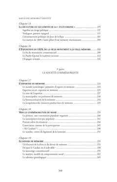 BARCELONE. MEMOIRE ET IDENTITE (1830-1930)