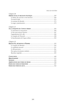 BARCELONE. MEMOIRE ET IDENTITE (1830-1930)