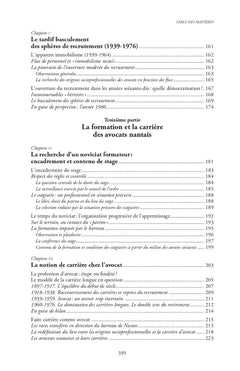 Les avocats nantais au XXe siècle
