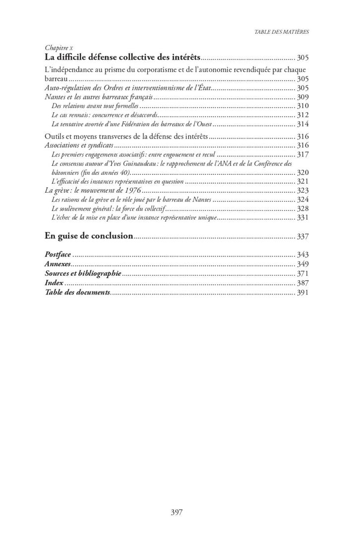 Les avocats nantais au XXe siècle