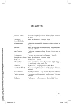 AUTISME ET PSYCHOSE