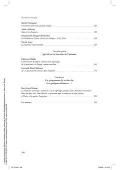 AUTISME ET PSYCHOSE