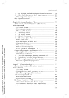 La clinique de l'épilepsie