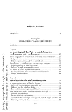1830 LE PEUPLE DE PARIS