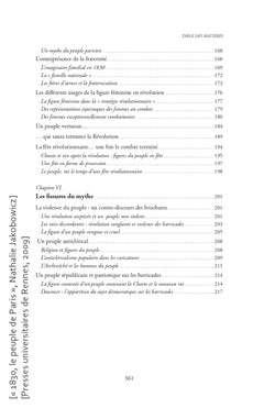 1830 LE PEUPLE DE PARIS