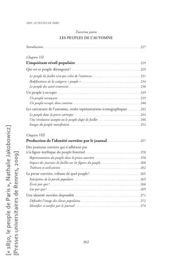1830 LE PEUPLE DE PARIS