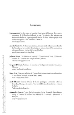 Les déportations en héritage