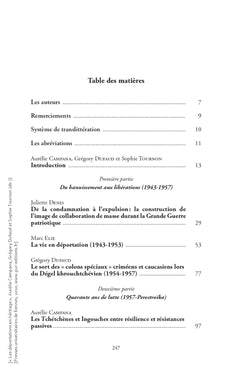 Les déportations en héritage