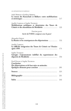 Les déportations en héritage