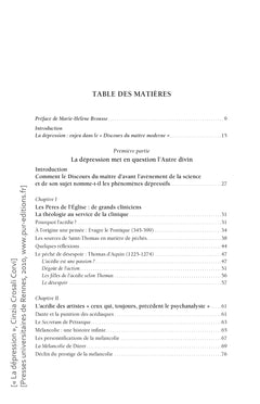 La dépression