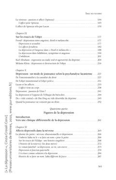 La dépression