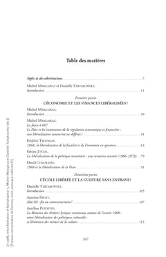 1968, entre libération et libéralisation
