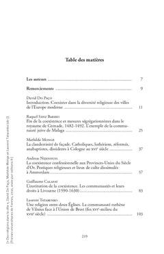 Religions dans la ville