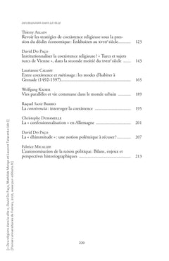 Religions dans la ville