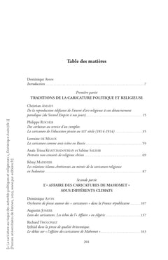 La caricature au risque des autorités politiques et religieuses