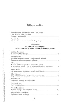 À chacun son Mai ?