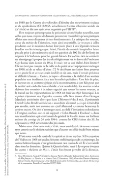 À chacun son Mai ?