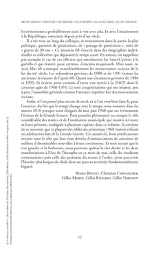 À chacun son Mai ?