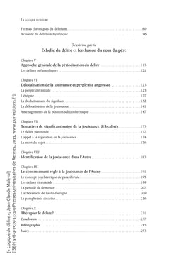Logique du délire