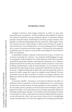 Logique du délire