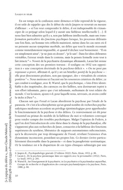 Logique du délire