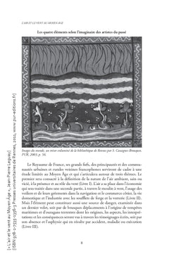 L'air et le vent au Moyen Âge