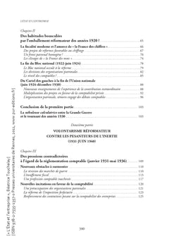 Etat et l'entreprise