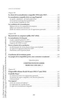 Etat et l'entreprise