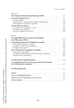 Etat et l'entreprise